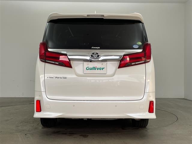 アルファード 2.5S Aパッケージ カロッツェリア10型ナビ 13.3型フリップダウン サンルーフ デジタルインナーミラー BSM バックカメラ 全方位ドラレコ 両側電動スライド 衝突軽減 LTA レーダークルーズ TV ETC LED(5枚目)