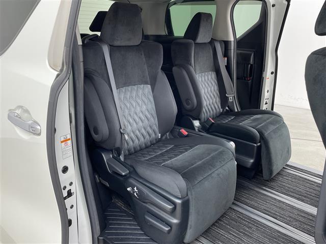 アルファード 2.5S Aパッケージ カロッツェリア10型ナビ 13.3型フリップダウン サンルーフ デジタルインナーミラー BSM バックカメラ 全方位ドラレコ 両側電動スライド 衝突軽減 LTA レーダークルーズ TV ETC LED(11枚目)