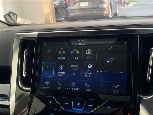 アルファード 2.5S Aパッケージ カロッツェリア10型ナビ 13.3型フリップダウン サンルーフ デジタルインナーミラー BSM バックカメラ 全方位ドラレコ 両側電動スライド 衝突軽減 LTA レーダークルーズ TV ETC LED(26枚目)