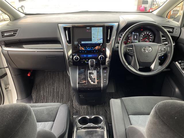 アルファード 2.5S Aパッケージ カロッツェリア10型ナビ 13.3型フリップダウン サンルーフ デジタルインナーミラー BSM バックカメラ 全方位ドラレコ 両側電動スライド 衝突軽減 LTA レーダークルーズ TV ETC LED(42枚目)