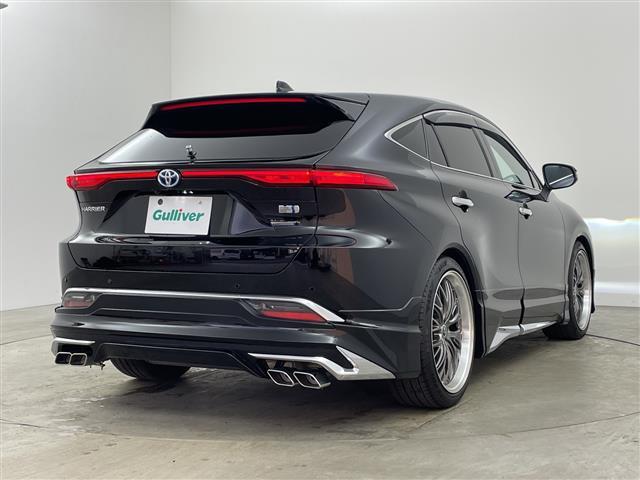 ハリアーハイブリッド Ｚ　・純正１２．３型ナビ　モデリスタエアロ　全方位カメラ　ＪＢＬ　ＢＳＭ　社外２１インチＡＷ　デジタルインナーミラー　ＢＬＩＴＺ車高調　衝突軽減　ＬＴＡ　レーダークルーズ　ＰＣＳ　ＥＴＣ　ＢＴ　ドラレコ（3枚目）