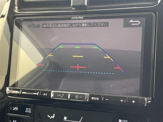 プリウス Ｓツーリングセレクション　社外メモリナビ　Ｂｌｕｅｔｏｏｔｈ接続　フルセグＴＶ　ビルトインＥＴＣ　前後ドライブレコーダー　モデリスタエアロ　ローダウン　前席シートヒーター　純正アルミホイール　純正フロアマット　バックカメラ（24枚目）