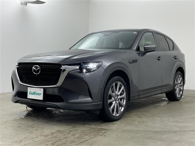 ＣＸ－６０ ２５Ｓ　Ｌパッケージ　・ワンオーナー・シースルービューパッケージ・マイコックピットパッケージ・純正１２．３インチナビ＆フルセグ＆ＢＴ＆ＵＳＢ＆ＨＤＭＩ・３６０°カメラ・ＢＳＭ・ＨＵＤ・革シート・前後ドラレコ・電動リアゲート（2枚目）