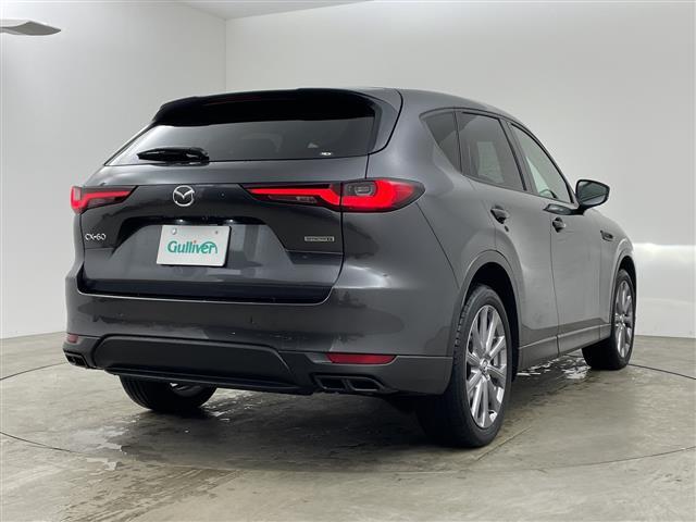 ＣＸ－６０ ２５Ｓ　Ｌパッケージ　・ワンオーナー・シースルービューパッケージ・マイコックピットパッケージ・純正１２．３インチナビ＆フルセグ＆ＢＴ＆ＵＳＢ＆ＨＤＭＩ・３６０°カメラ・ＢＳＭ・ＨＵＤ・革シート・前後ドラレコ・電動リアゲート（3枚目）