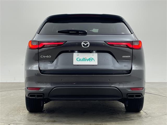 ＣＸ－６０ ２５Ｓ　Ｌパッケージ　・ワンオーナー・シースルービューパッケージ・マイコックピットパッケージ・純正１２．３インチナビ＆フルセグ＆ＢＴ＆ＵＳＢ＆ＨＤＭＩ・３６０°カメラ・ＢＳＭ・ＨＵＤ・革シート・前後ドラレコ・電動リアゲート（5枚目）