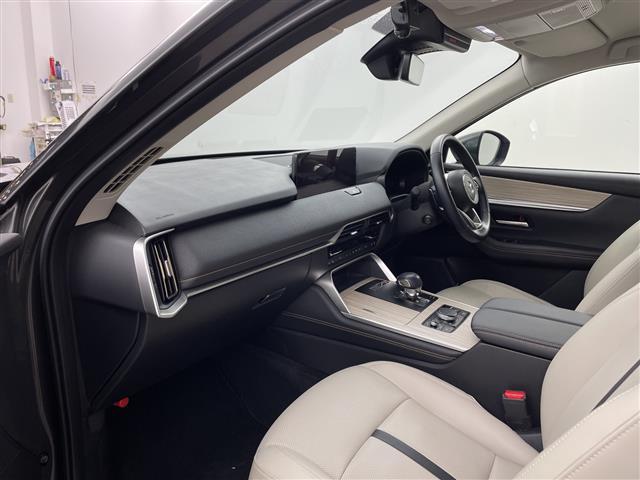 ＣＸ－６０ ２５Ｓ　Ｌパッケージ　・ワンオーナー・シースルービューパッケージ・マイコックピットパッケージ・純正１２．３インチナビ＆フルセグ＆ＢＴ＆ＵＳＢ＆ＨＤＭＩ・３６０°カメラ・ＢＳＭ・ＨＵＤ・革シート・前後ドラレコ・電動リアゲート（12枚目）