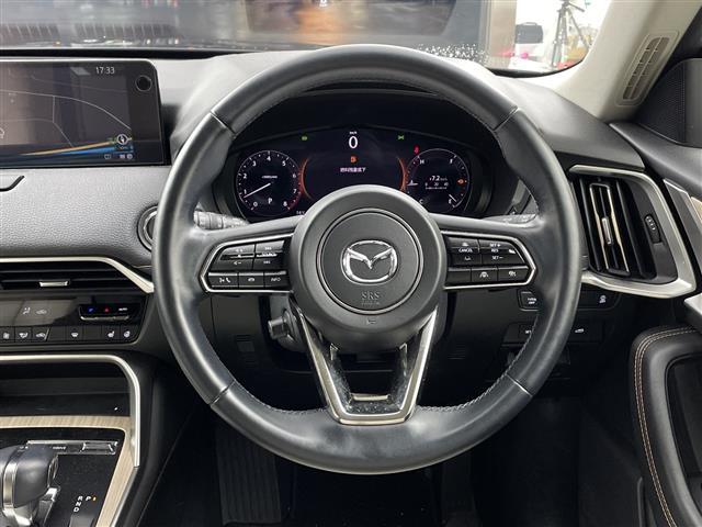 ＣＸ－６０ ２５Ｓ　Ｌパッケージ　・ワンオーナー・シースルービューパッケージ・マイコックピットパッケージ・純正１２．３インチナビ＆フルセグ＆ＢＴ＆ＵＳＢ＆ＨＤＭＩ・３６０°カメラ・ＢＳＭ・ＨＵＤ・革シート・前後ドラレコ・電動リアゲート（20枚目）