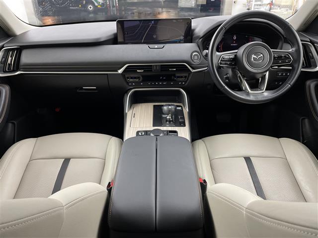 ＣＸ－６０ ２５Ｓ　Ｌパッケージ　・ワンオーナー・シースルービューパッケージ・マイコックピットパッケージ・純正１２．３インチナビ＆フルセグ＆ＢＴ＆ＵＳＢ＆ＨＤＭＩ・３６０°カメラ・ＢＳＭ・ＨＵＤ・革シート・前後ドラレコ・電動リアゲート（42枚目）