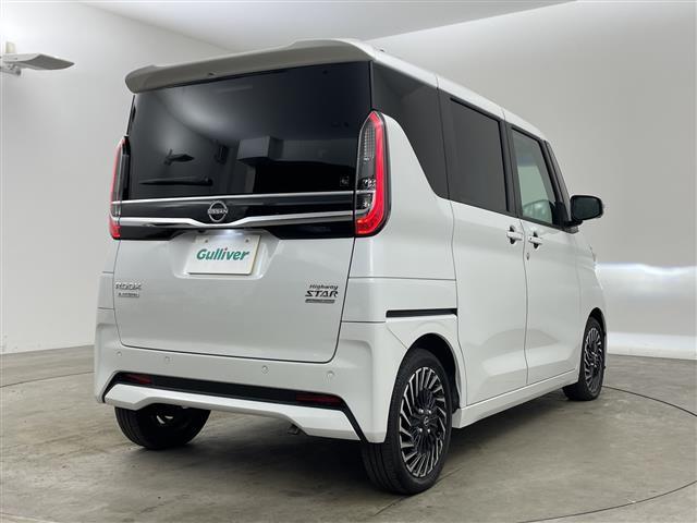 ルークス ハイウェイスターＧタボアバンクロムプロパイロットＥＤ　・プロパイロット・純正ディスプレイオーディオ・Ａｐｐｌｅ　ＣａｒＰｌａｙ＆ＢＴ＆ＨＤＭＩ・アラウンドビューモニター・両側パワースライドドア・アイドリングストップ・ステアリングヒーター・合皮シート（3枚目）