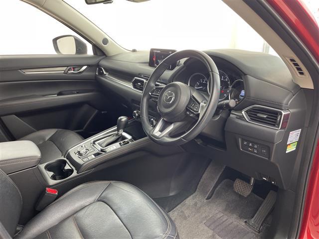 ＣＸ－５ ２５Ｓ　Ｌパッケージ　・純正ＳＤナビ・フルセグＴＶ・Ｂｌｕｅｔｏｏｔｈ接続・バックカメラ・サイドカメラ・ＢＯＳＥサウンドシステム・前席パワーシート・全席シートヒーター・ステアリングヒーター・パーキングセンサー（8枚目）