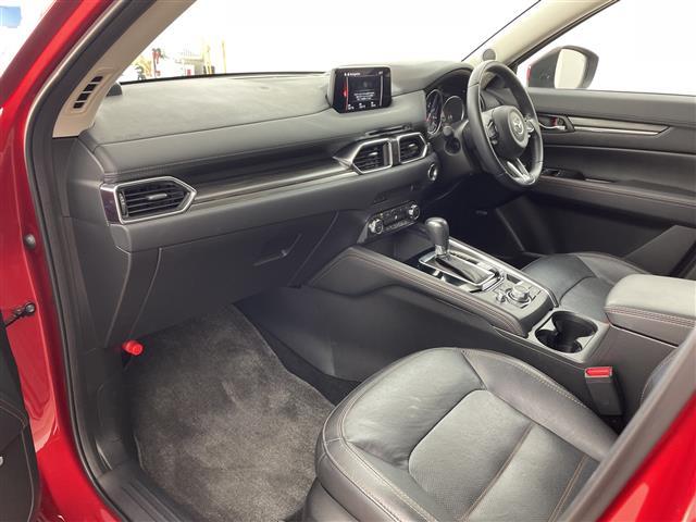 ＣＸ－５ ２５Ｓ　Ｌパッケージ　・純正ＳＤナビ・フルセグＴＶ・Ｂｌｕｅｔｏｏｔｈ接続・バックカメラ・サイドカメラ・ＢＯＳＥサウンドシステム・前席パワーシート・全席シートヒーター・ステアリングヒーター・パーキングセンサー（12枚目）