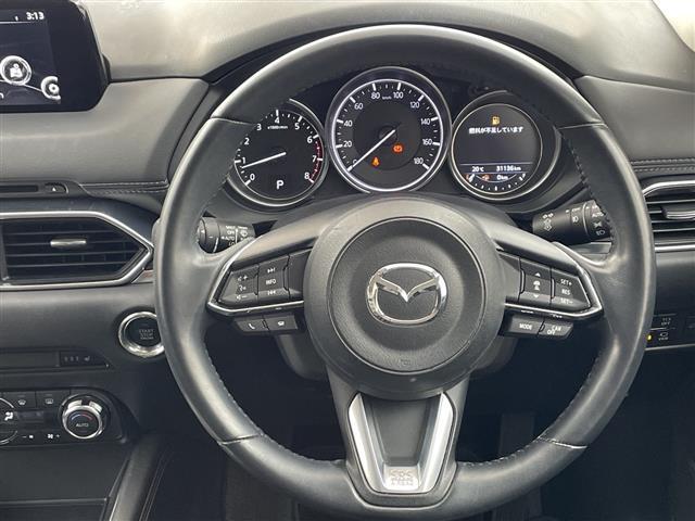 ＣＸ－５ ２５Ｓ　Ｌパッケージ　・純正ＳＤナビ・フルセグＴＶ・Ｂｌｕｅｔｏｏｔｈ接続・バックカメラ・サイドカメラ・ＢＯＳＥサウンドシステム・前席パワーシート・全席シートヒーター・ステアリングヒーター・パーキングセンサー（19枚目）