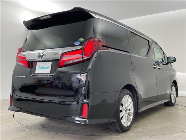 アルファード 2.5S ・トヨタセーフティーセンス・プリクラッシュセーフティ・レーントレーシングアシスト・クリアランスソナー・ロードサインアシスト・先行車発進お知らせ・レーダークルーズコントロール・社外8型ナビ・フルセグ(3枚目)