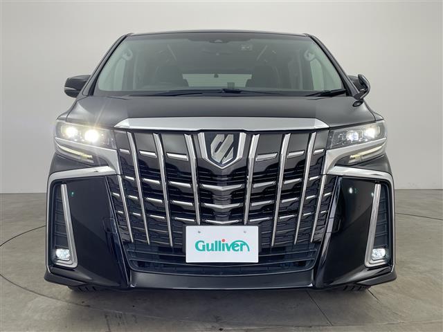 アルファード 2.5S ・トヨタセーフティーセンス・プリクラッシュセーフティ・レーントレーシングアシスト・クリアランスソナー・ロードサインアシスト・先行車発進お知らせ・レーダークルーズコントロール・社外8型ナビ・フルセグ(4枚目)