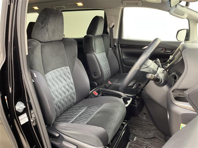 アルファード 2.5S ・トヨタセーフティーセンス・プリクラッシュセーフティ・レーントレーシングアシスト・クリアランスソナー・ロードサインアシスト・先行車発進お知らせ・レーダークルーズコントロール・社外8型ナビ・フルセグ(9枚目)