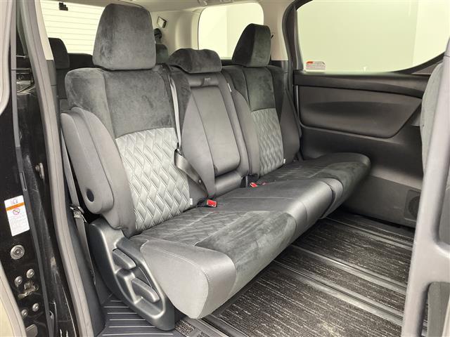 アルファード 2.5S ・トヨタセーフティーセンス・プリクラッシュセーフティ・レーントレーシングアシスト・クリアランスソナー・ロードサインアシスト・先行車発進お知らせ・レーダークルーズコントロール・社外8型ナビ・フルセグ(11枚目)