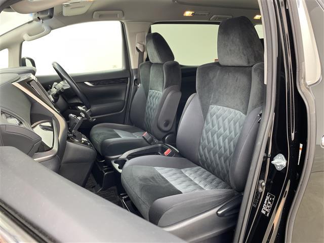 アルファード 2.5S ・トヨタセーフティーセンス・プリクラッシュセーフティ・レーントレーシングアシスト・クリアランスソナー・ロードサインアシスト・先行車発進お知らせ・レーダークルーズコントロール・社外8型ナビ・フルセグ(14枚目)