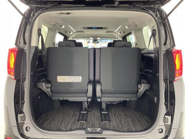 アルファード 2.5S ・トヨタセーフティーセンス・プリクラッシュセーフティ・レーントレーシングアシスト・クリアランスソナー・ロードサインアシスト・先行車発進お知らせ・レーダークルーズコントロール・社外8型ナビ・フルセグ(17枚目)