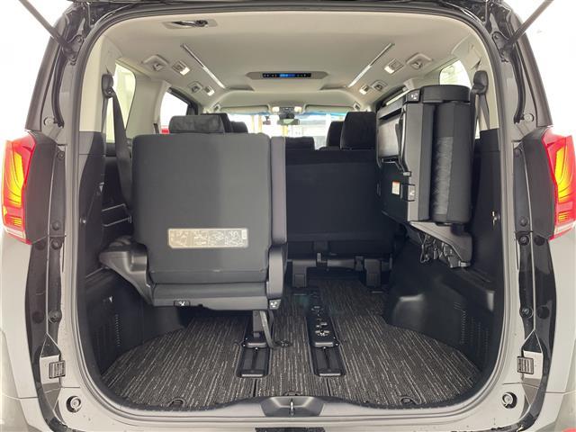 アルファード 2.5S ・トヨタセーフティーセンス・プリクラッシュセーフティ・レーントレーシングアシスト・クリアランスソナー・ロードサインアシスト・先行車発進お知らせ・レーダークルーズコントロール・社外8型ナビ・フルセグ(18枚目)