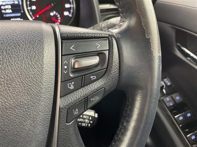 アルファード 2.5S ・トヨタセーフティーセンス・プリクラッシュセーフティ・レーントレーシングアシスト・クリアランスソナー・ロードサインアシスト・先行車発進お知らせ・レーダークルーズコントロール・社外8型ナビ・フルセグ(23枚目)