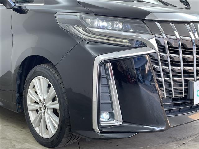 アルファード 2.5S ・トヨタセーフティーセンス・プリクラッシュセーフティ・レーントレーシングアシスト・クリアランスソナー・ロードサインアシスト・先行車発進お知らせ・レーダークルーズコントロール・社外8型ナビ・フルセグ(39枚目)