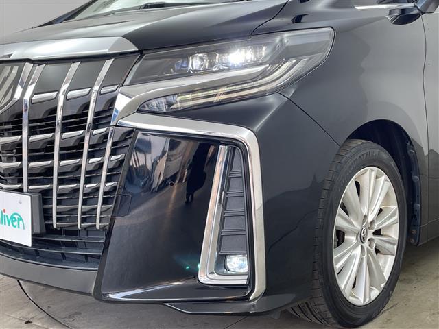 アルファード 2.5S ・トヨタセーフティーセンス・プリクラッシュセーフティ・レーントレーシングアシスト・クリアランスソナー・ロードサインアシスト・先行車発進お知らせ・レーダークルーズコントロール・社外8型ナビ・フルセグ(40枚目)