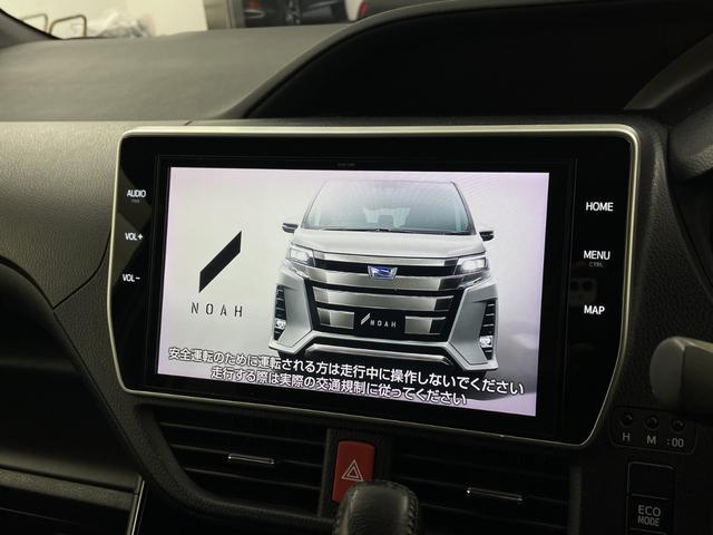 ノア Si ダブルバイビー バックカメラ・クルーズコントロール・両側パワースライドドア・ビルトインETC・前方ドライブレコーダー・アイドリングストップ・ステアリングスイッチ・プッシュスタート・スマートキー・スペアキー1本(62枚目)