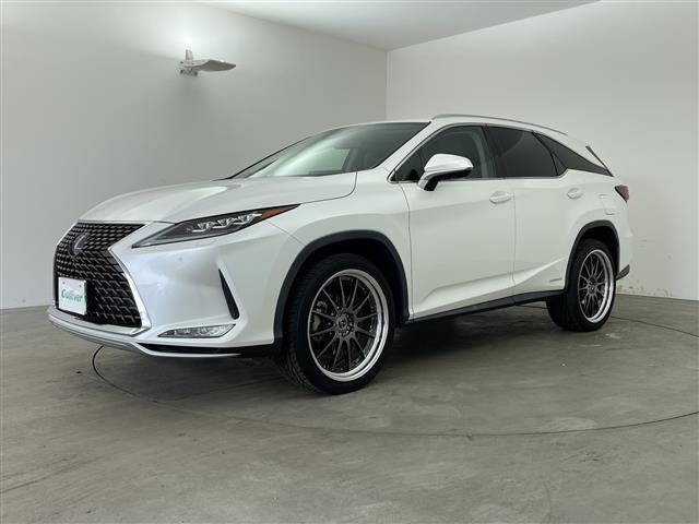 RX RX450hL ・サンルーフ・電動リアゲート・レーダークルーズコントロール・アダプティブハイビーム・置くだけ充電・スマートキー・プッシュスタート・スペアキー2本(カードキーあり)・ビルトインETC・バックカメラ(2枚目)