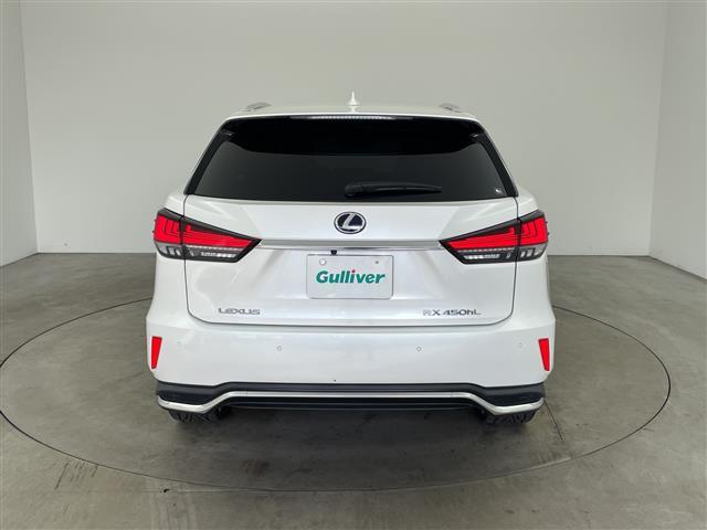 RX RX450hL ・サンルーフ・電動リアゲート・レーダークルーズコントロール・アダプティブハイビーム・置くだけ充電・スマートキー・プッシュスタート・スペアキー2本(カードキーあり)・ビルトインETC・バックカメラ(5枚目)