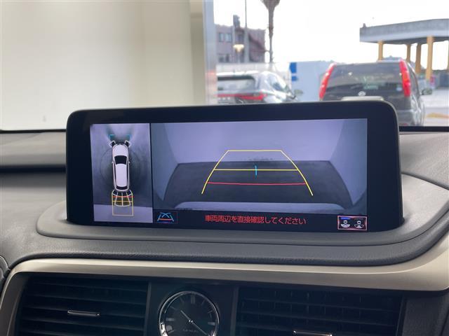 RX RX450hL ・サンルーフ・電動リアゲート・レーダークルーズコントロール・アダプティブハイビーム・置くだけ充電・スマートキー・プッシュスタート・スペアキー2本(カードキーあり)・ビルトインETC・バックカメラ(26枚目)