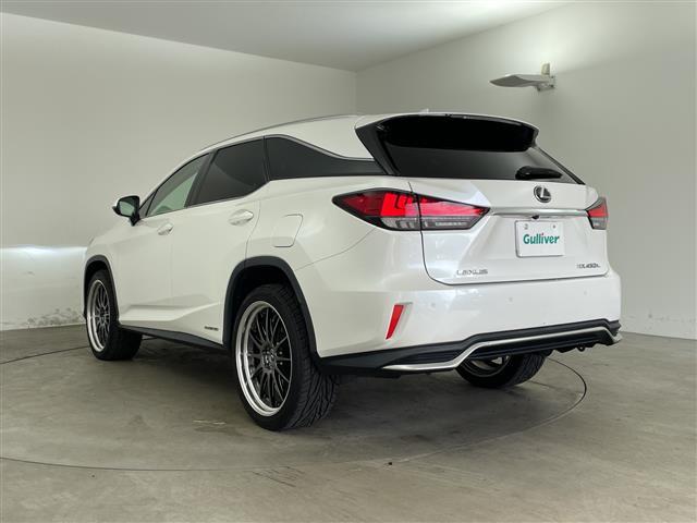 RX RX450hL ・サンルーフ・電動リアゲート・レーダークルーズコントロール・アダプティブハイビーム・置くだけ充電・スマートキー・プッシュスタート・スペアキー2本(カードキーあり)・ビルトインETC・バックカメラ(43枚目)