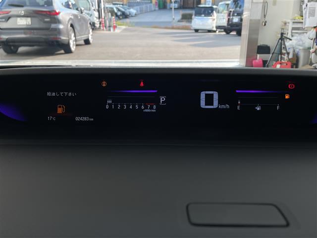 ステップワゴンスパーダ スパーダ　ホンダセンシング　純正７インチナビ　フルセグＴＶ　Ｂｌｕｅｔｏｏｔｈ接続　バックカメラ　ＨＯＮＤＡＳＥＮＳＩＮＧ　パドルシフト　前後ドライブレコーダー　両側パワースライドドア　ビルトインＥＴＣ　スペアキー　純正アルミ（21枚目）