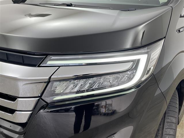 ステップワゴンスパーダ スパーダ　ホンダセンシング　純正７インチナビ　フルセグＴＶ　Ｂｌｕｅｔｏｏｔｈ接続　バックカメラ　ＨＯＮＤＡＳＥＮＳＩＮＧ　パドルシフト　前後ドライブレコーダー　両側パワースライドドア　ビルトインＥＴＣ　スペアキー　純正アルミ（38枚目）