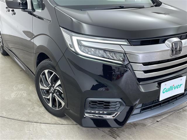 ステップワゴンスパーダ スパーダ　ホンダセンシング　純正７インチナビ　フルセグＴＶ　Ｂｌｕｅｔｏｏｔｈ接続　バックカメラ　ＨＯＮＤＡＳＥＮＳＩＮＧ　パドルシフト　前後ドライブレコーダー　両側パワースライドドア　ビルトインＥＴＣ　スペアキー　純正アルミ（39枚目）