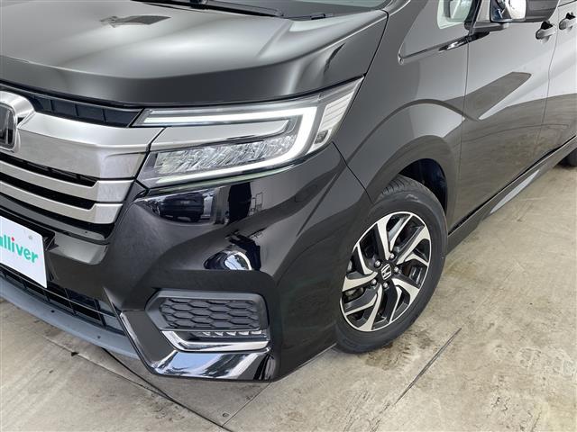 ステップワゴンスパーダ スパーダ　ホンダセンシング　純正７インチナビ　フルセグＴＶ　Ｂｌｕｅｔｏｏｔｈ接続　バックカメラ　ＨＯＮＤＡＳＥＮＳＩＮＧ　パドルシフト　前後ドライブレコーダー　両側パワースライドドア　ビルトインＥＴＣ　スペアキー　純正アルミ（40枚目）