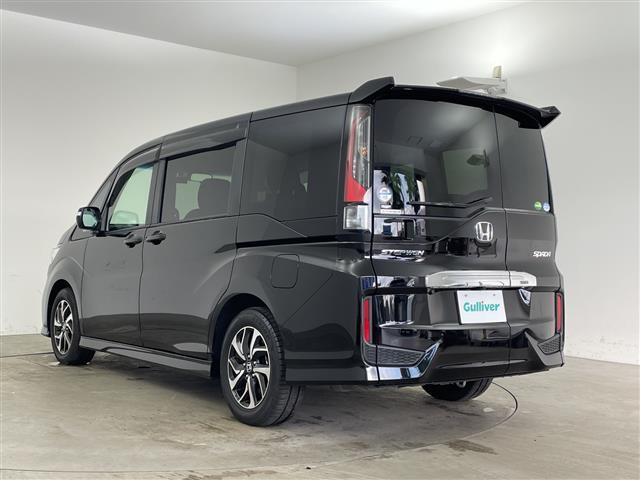ステップワゴンスパーダ スパーダ　ホンダセンシング　純正７インチナビ　フルセグＴＶ　Ｂｌｕｅｔｏｏｔｈ接続　バックカメラ　ＨＯＮＤＡＳＥＮＳＩＮＧ　パドルシフト　前後ドライブレコーダー　両側パワースライドドア　ビルトインＥＴＣ　スペアキー　純正アルミ（43枚目）