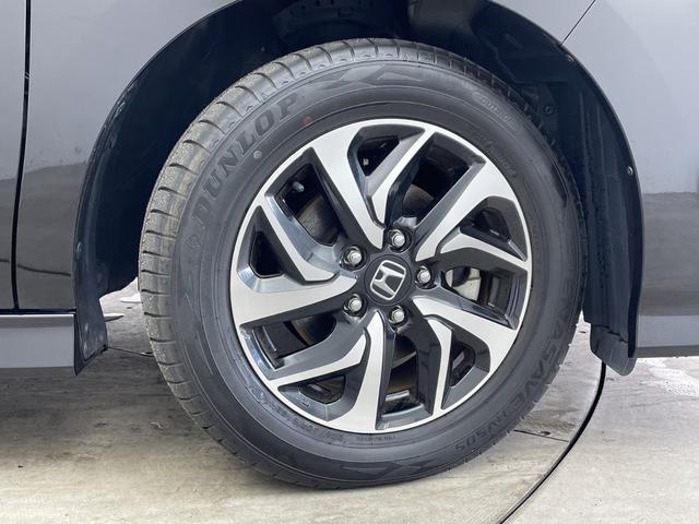 ステップワゴンスパーダ スパーダ　ホンダセンシング　純正７インチナビ　フルセグＴＶ　Ｂｌｕｅｔｏｏｔｈ接続　バックカメラ　ＨＯＮＤＡＳＥＮＳＩＮＧ　パドルシフト　前後ドライブレコーダー　両側パワースライドドア　ビルトインＥＴＣ　スペアキー　純正アルミ（53枚目）