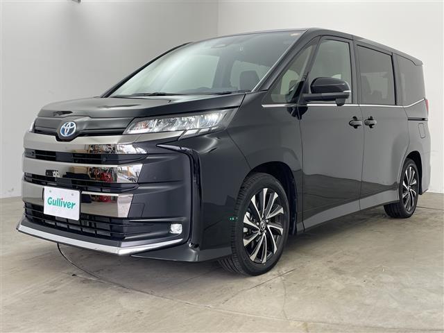 ノア ハイブリッドS-Z フルセグTV・BT・バックカメラ・前席シートヒーター・前後ドライブレコーダー・ビルトインETC2.0・両側パワースライドドア・純正フリップダウンモニター・デジタルインナーミラー・フォグランプ(2枚目)