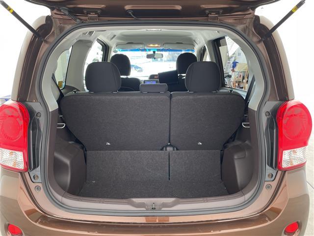 ポルテ Ｆ　・純正７インチナビ＆フルセグ＆ＢＴ＆ＤＶＤ・純正後席モニター（Ｖ８Ｔ－Ｒ５７）・バックカメラ・スマートキー・スペアキー・プッシュスタート・ＥＴＣ・ステアリングスイッチ・横滑り防止装置・フロアマット（17枚目）