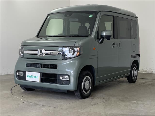 Ｎ－ＶＡＮ ファン　純正８インチナビ　ＴＶ　バックカメラ　ビルトインＥＴＣ　衝突軽減ブレーキ　レーダークルーズコントロール　誤発進抑制機能　オートハイビーム　レーンキープ　ＬＥＤヘッドライト　フォグランプ　スマートキー（2枚目）