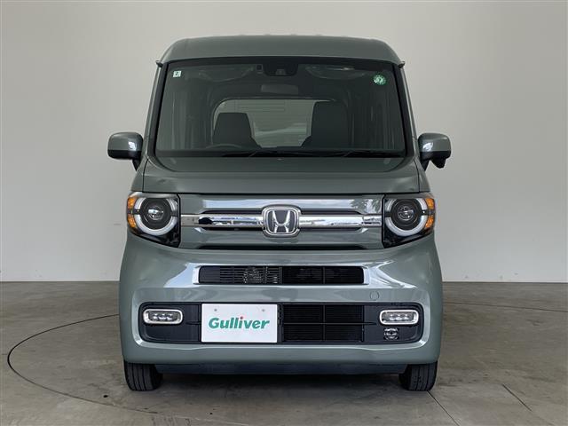 Ｎ－ＶＡＮ ファン　純正８インチナビ　ＴＶ　バックカメラ　ビルトインＥＴＣ　衝突軽減ブレーキ　レーダークルーズコントロール　誤発進抑制機能　オートハイビーム　レーンキープ　ＬＥＤヘッドライト　フォグランプ　スマートキー（4枚目）