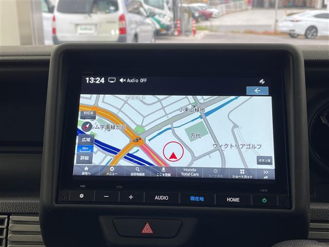 Ｎ－ＶＡＮ ファン　純正８インチナビ　ＴＶ　バックカメラ　ビルトインＥＴＣ　衝突軽減ブレーキ　レーダークルーズコントロール　誤発進抑制機能　オートハイビーム　レーンキープ　ＬＥＤヘッドライト　フォグランプ　スマートキー（26枚目）