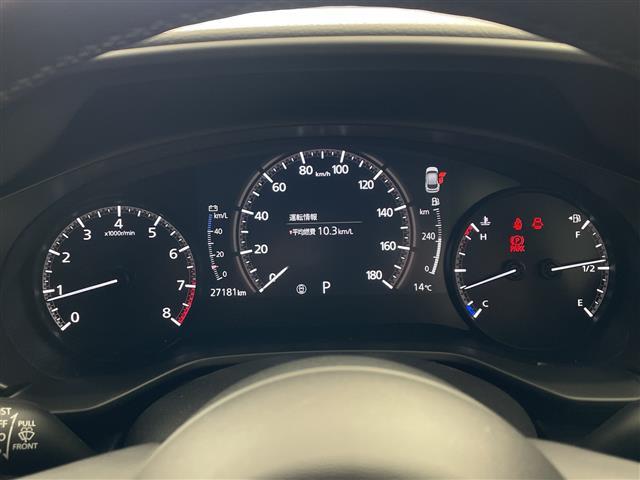 ＭＸ－３０ ベースグレード　・インダストリアルクラシック・セーフティパッケージ・３６０°セーフティパッケージ・純正ナビ＆ＴＶ＆ＢＴ＆ＨＤＭＩ＆ＵＳＢ・１オーナー・ステアリングヒーター・パドルシフト・ＨＵＤ・ＢＳＭ（18枚目）