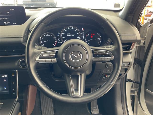 ＭＸ－３０ ベースグレード　・インダストリアルクラシック・セーフティパッケージ・３６０°セーフティパッケージ・純正ナビ＆ＴＶ＆ＢＴ＆ＨＤＭＩ＆ＵＳＢ・１オーナー・ステアリングヒーター・パドルシフト・ＨＵＤ・ＢＳＭ（19枚目）