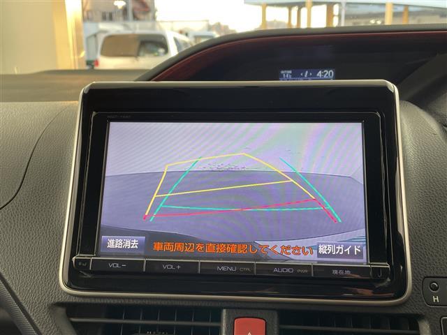 ノア Ｓｉ　純正ナビ　ＴＶ　ビルトインＥＴＣ　フリップダウンモニター　バックカメラ　両側パワースライドドア　ＬＥＤヘッドライト　純正１６インチアルミホイール　アイドリングストップ　純正フロアマット　スマートキー（27枚目）