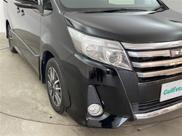 ノア Ｓｉ　純正ナビ　ＴＶ　ビルトインＥＴＣ　フリップダウンモニター　バックカメラ　両側パワースライドドア　ＬＥＤヘッドライト　純正１６インチアルミホイール　アイドリングストップ　純正フロアマット　スマートキー（38枚目）