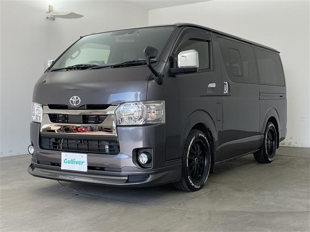 ハイエースバン スーパーＧＬ　ダーク　プライムＩＩ　・モデリスタエアロ・純正７インチナビ＆フルセグ＆ＢＴ＆ＤＶＤ・パノラマミックビューモニター・両側スライドドア・ステアリングスイッチ・ハーフレザーシート・前方ドライブレコーダー・ビルトインＥＴＣ・ＬＥＤ（2枚目）