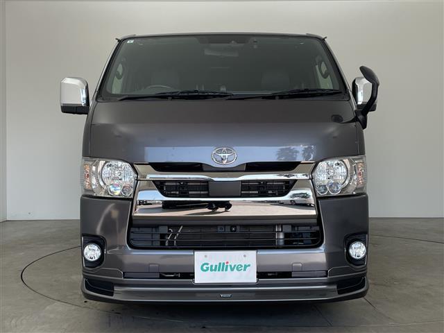 ハイエースバン スーパーＧＬ　ダーク　プライムＩＩ　・モデリスタエアロ・純正７インチナビ＆フルセグ＆ＢＴ＆ＤＶＤ・パノラマミックビューモニター・両側スライドドア・ステアリングスイッチ・ハーフレザーシート・前方ドライブレコーダー・ビルトインＥＴＣ・ＬＥＤ（4枚目）