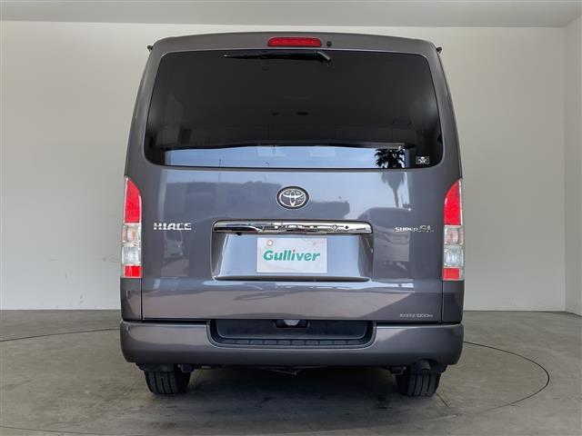 ハイエースバン スーパーＧＬ　ダーク　プライムＩＩ　・モデリスタエアロ・純正７インチナビ＆フルセグ＆ＢＴ＆ＤＶＤ・パノラマミックビューモニター・両側スライドドア・ステアリングスイッチ・ハーフレザーシート・前方ドライブレコーダー・ビルトインＥＴＣ・ＬＥＤ（5枚目）