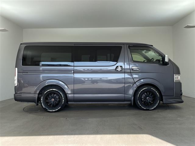 ハイエースバン スーパーＧＬ　ダーク　プライムＩＩ　・モデリスタエアロ・純正７インチナビ＆フルセグ＆ＢＴ＆ＤＶＤ・パノラマミックビューモニター・両側スライドドア・ステアリングスイッチ・ハーフレザーシート・前方ドライブレコーダー・ビルトインＥＴＣ・ＬＥＤ（6枚目）